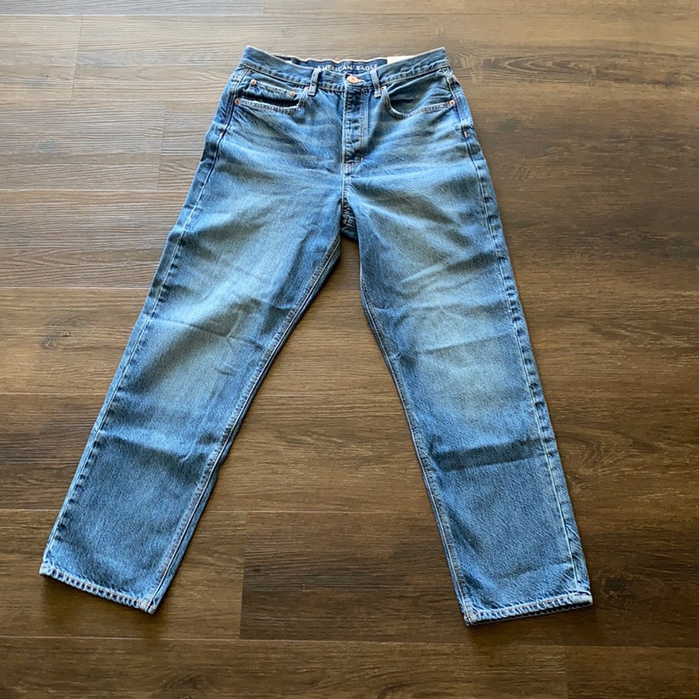 American Eagle 90s boyfriend jean
